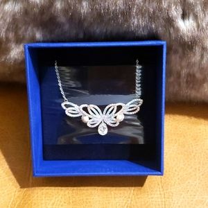 Swarovski Escape Necklace Butterfly